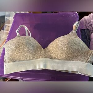 PINK Women's 34B, grey brand new bra.